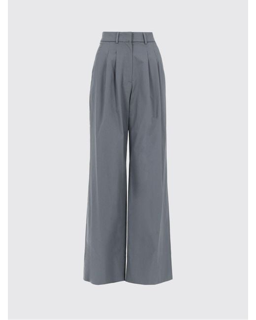 PT Torino Blue Frankie Cotton Trousers