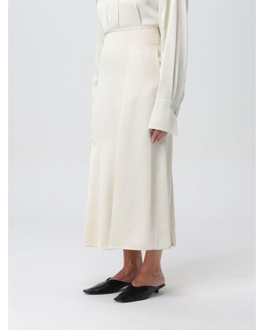 Jil Sander Natural Skirt