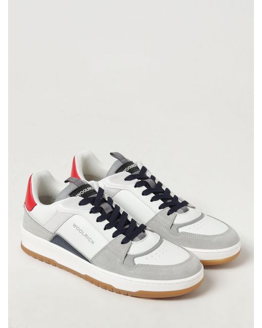 Woolrich White Trainers for men