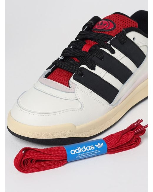 Adidas Originals White Shoes for men