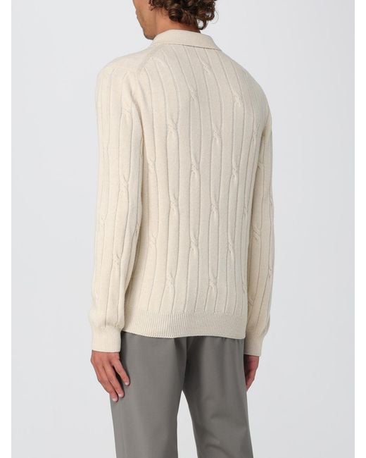 Zanone Natural Polo Shirt for men