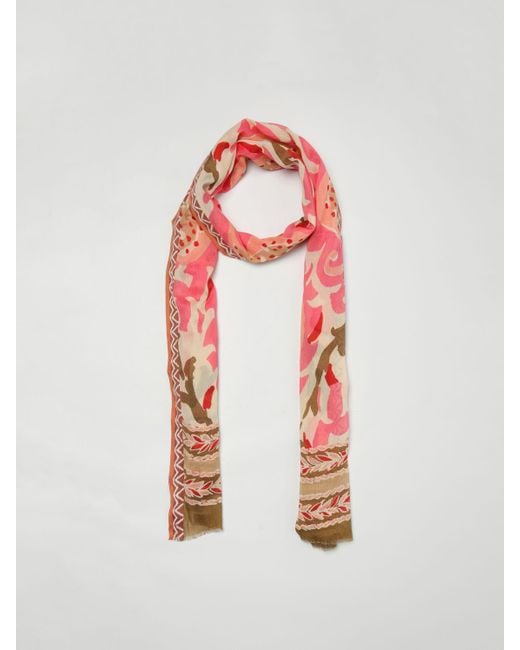 Pareo Donna di Maliparmi in Pink