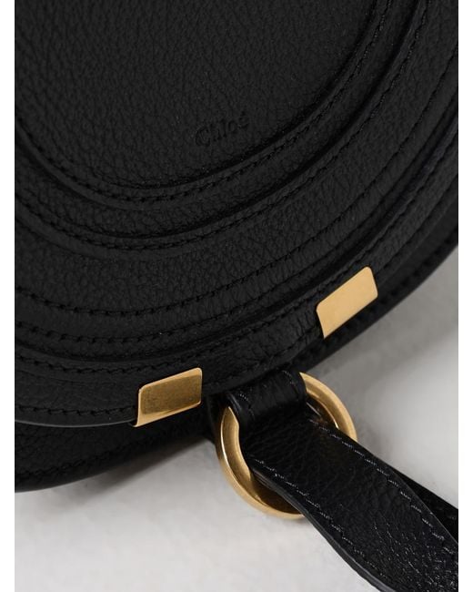 Chloé Black Marcie Umhängetasche