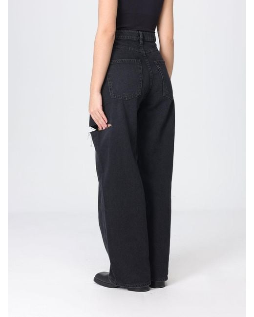 ICON DENIM Black Poppy Jeans