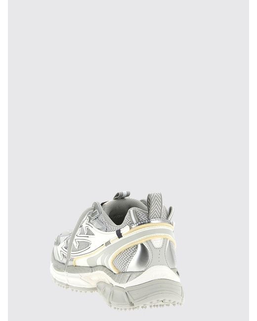 Off-White c/o Virgil Abloh White Be Right Back Low-Top Mesh And Rubber Sneakers With Lug Sole for men
