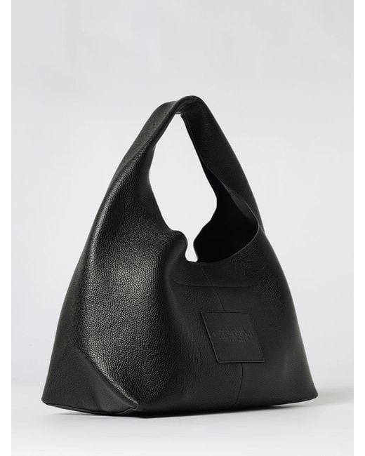 Marc Jacobs Black The Sac Bag Grained Leather Bag