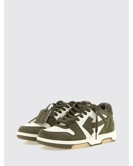 Off-White c/o Virgil Abloh Green Sneakers for men
