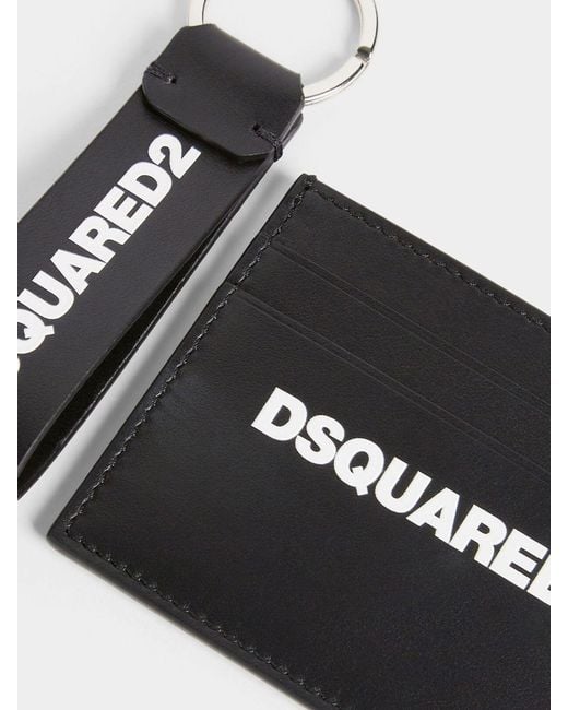 DSquared² White Wallet for men
