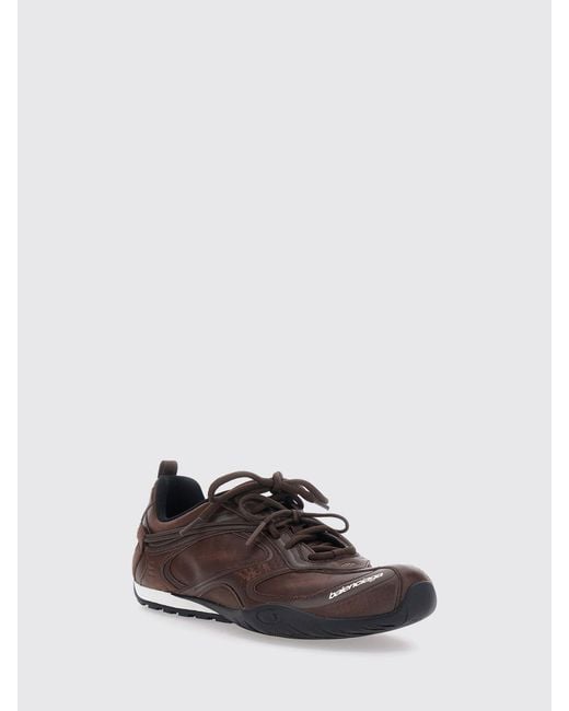 Balenciaga Brown Sneakers for men