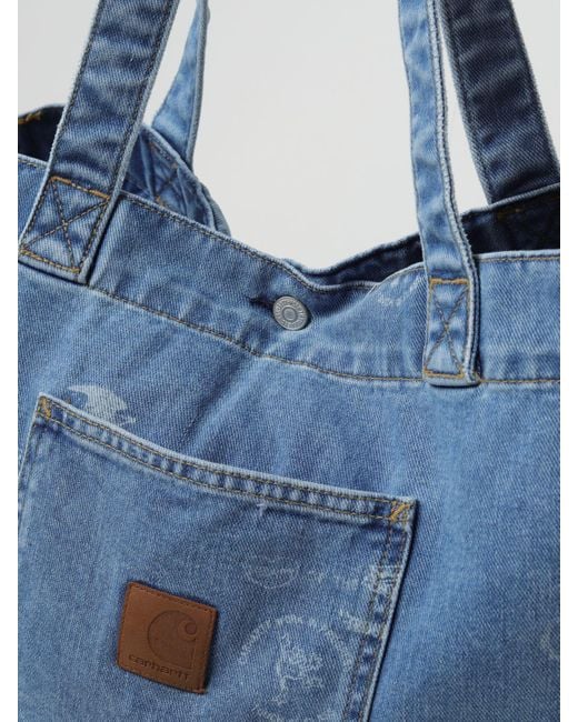 Carhartt Blue Shoulder Bag