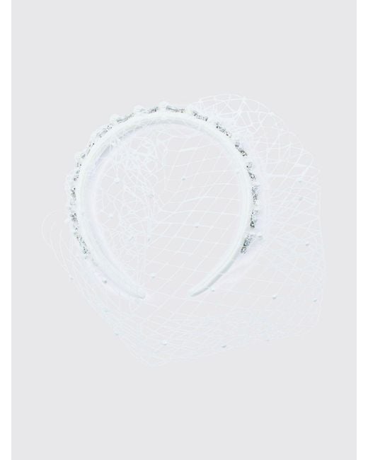 Self-Portrait White Hair Accessory