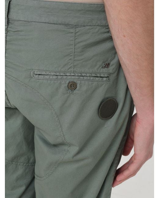 Mason's Green Chino Shorts for men