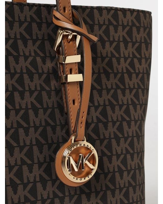 Michael Kors White Quinn Medium Bag