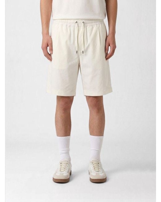 Giorgio Armani Natural Linen Shorts for men