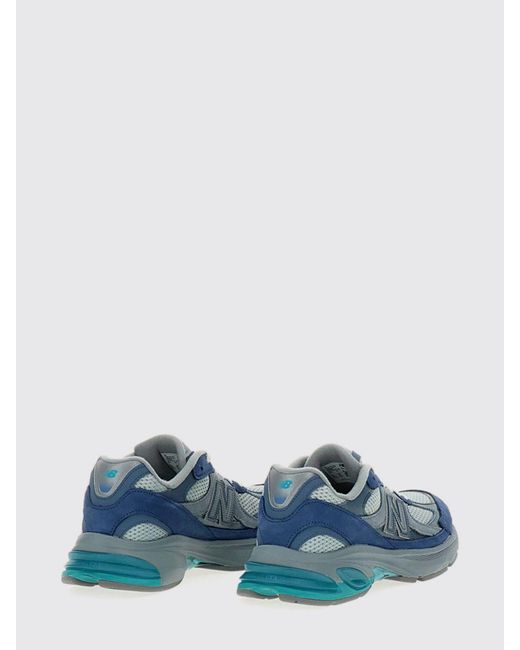 New Balance Blue 2010 Mesh And Suede Sneakers for men