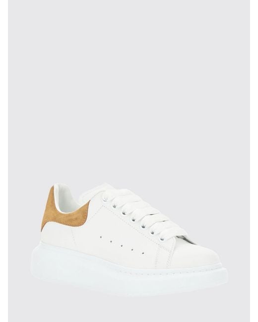 McQueen White Sneakers