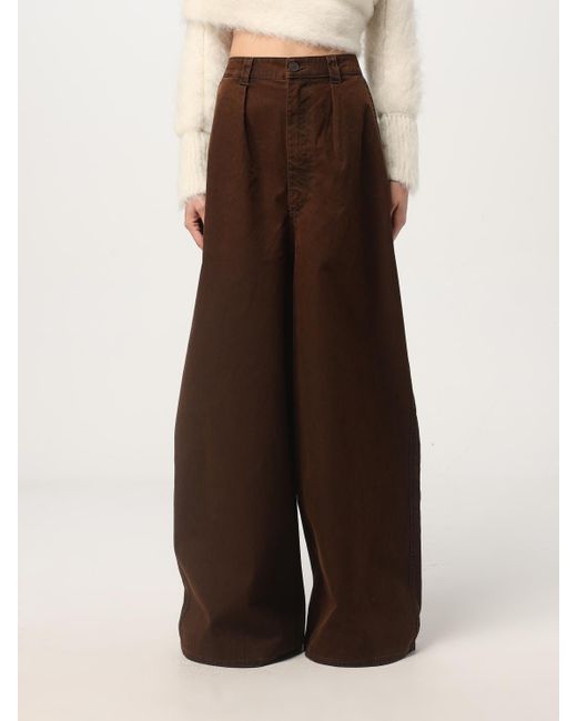 Sunnei Brown Pants