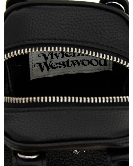 Vivienne Westwood Black Yasmine Mini Handbag