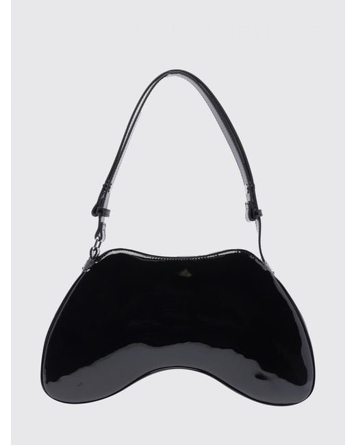 DIESEL Black Play Shoulder Bag