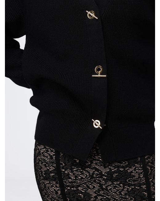 Elisabetta Franchi Black Sweater