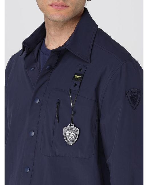Blauer Blue Jacket for men