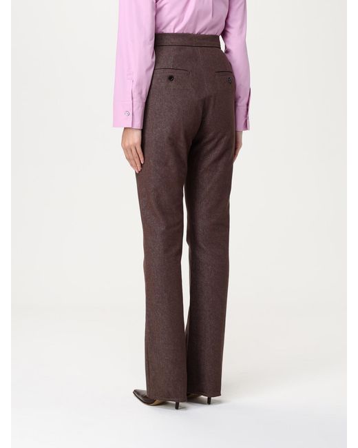 Max Mara Brown Pants