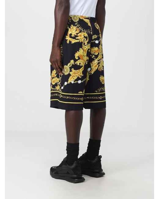 Versace Jeans Couture Black Short for men
