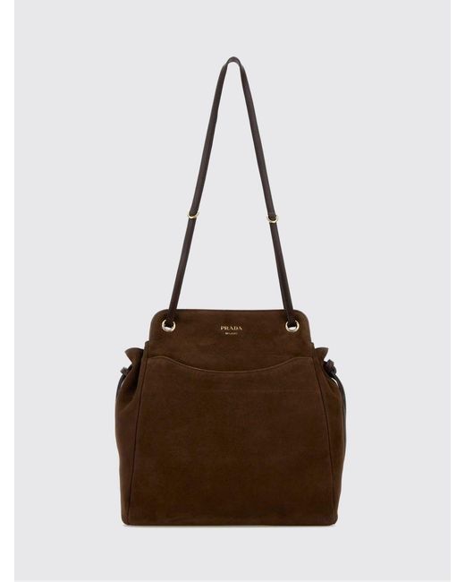 Prada Brown Carry Bag for men