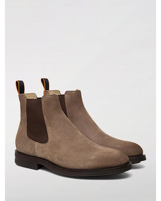 Santoni Brown Boots for men