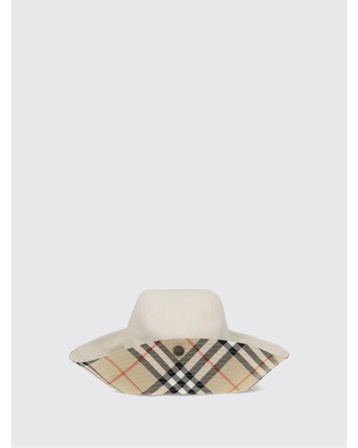 Burberry Natural Hat