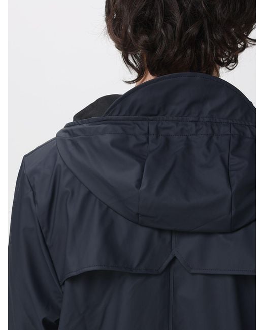 Rains Blue Storm Breaker Raincoat for men