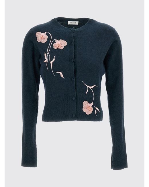 Jersey Mujer Erdem de color Blue