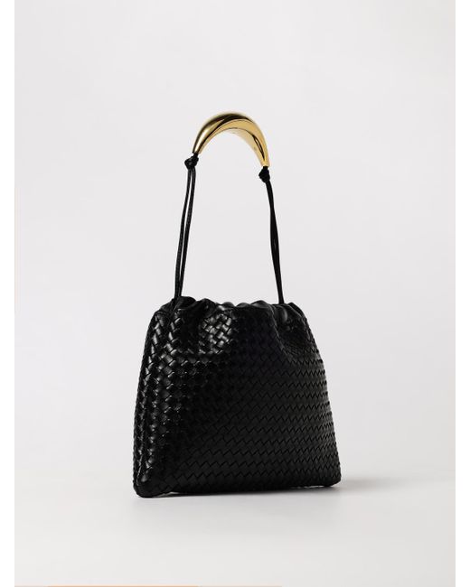 Bottega Veneta Black Shoulder Bag