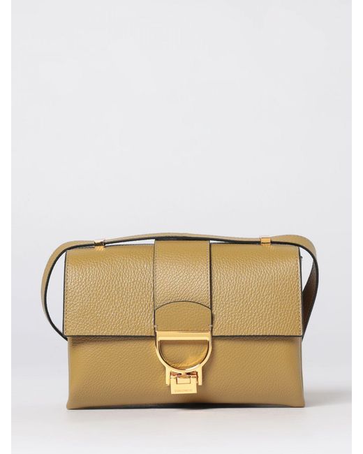 Coccinelle Natural Medium Arlettis Crossbody Bag