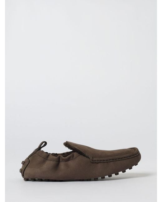 Tod's White Loafers