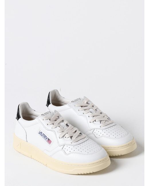Autry White Sneakers for men
