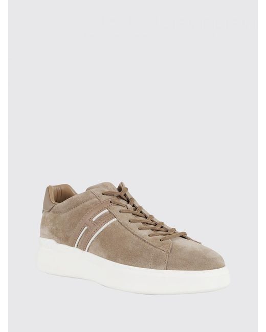 Hogan Brown Sneakers for men