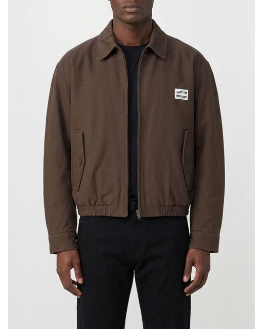 Magliano Brown Cotton Shirt Jacket for men