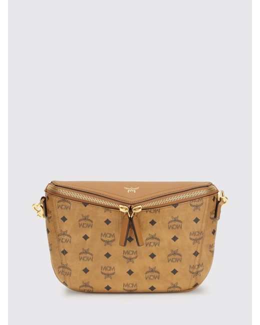 Borsa Diamant 3D di MCM in Natural da Uomo