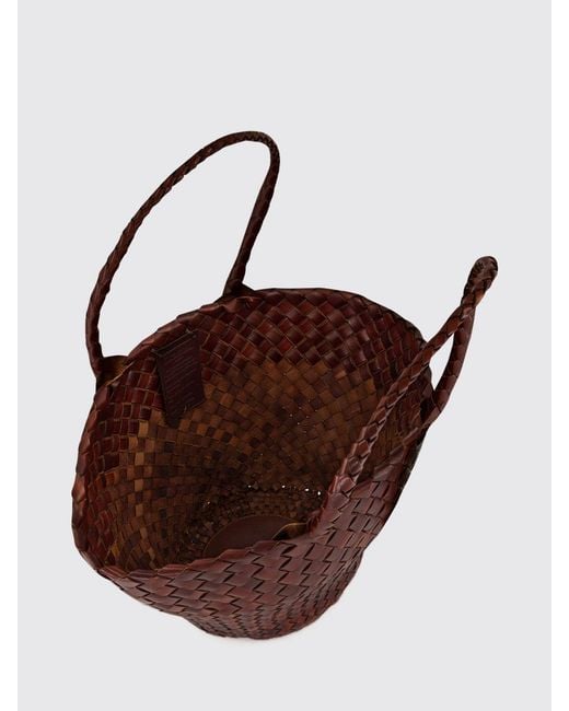 Dragon Diffusion Brown Shoulder Bag