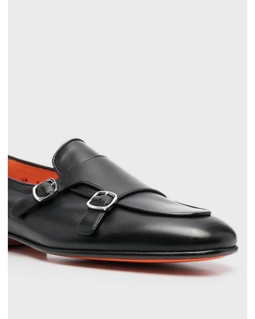 Santoni Schuhe in Black für Herren