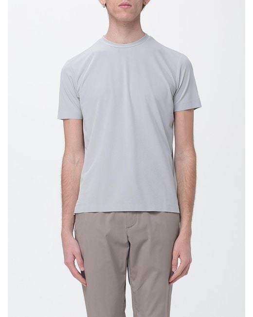 Heskimo Gray Nylon T-Shirt for men