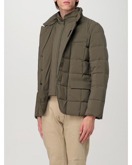Giubbotto di Fay in Green da Uomo
