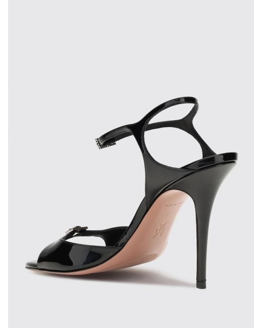 AMINA MUADDI Black Shoes