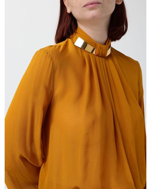 Elisabetta Franchi Blue Shirt