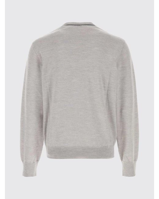 Loewe Gray Sweater for men