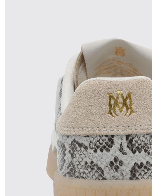 Amiri White Skel Sneakers