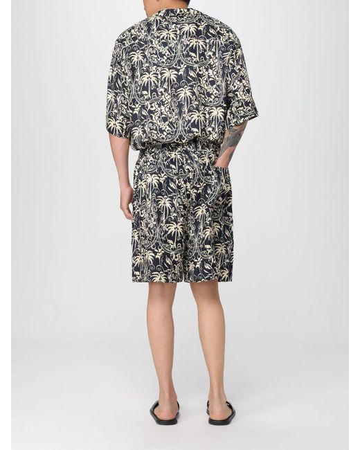 Laneus Black Short for men