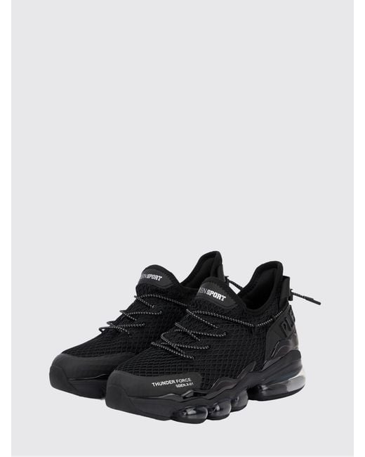 Philipp Plein Black Sneakers for men