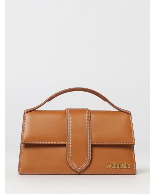 Jacquemus Brown Le Grand Bambino Leather Bag